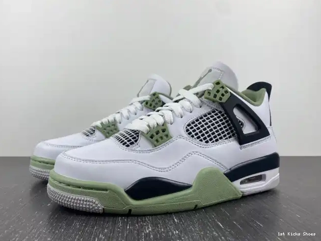 Air Jordan 4 Seafoam WMNS AQ9129-103 0523